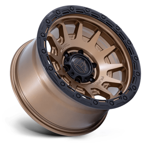 FORTRESS 17X8.5 6X5.5 106 +25 M-BRZ GBLK