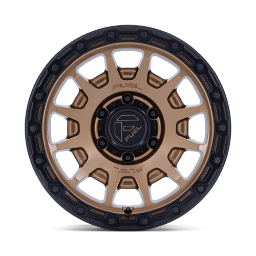 FORTRESS 17X8.5 6X4.5 66 +25 M-BRZ GBLK