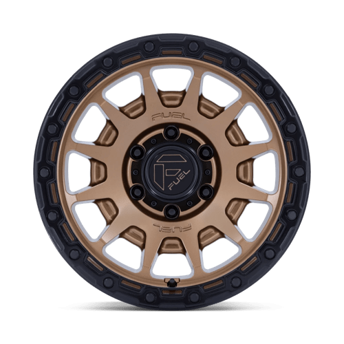 FORTRESS 17X8.5 6X135 87 +25 M-BRZ GBLK