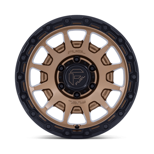 FORTRESS 17X8.5 6X120 66.9 +25 MBRZ GBLK