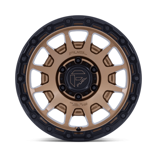FORTRESS 18X9 6X5.5 106 +1 M-BRZ GBLK