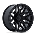 INJECTOR 22X9 6X5.5 106 +1 G-BLK