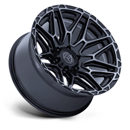INJECTOR 22X9 5X5 71 +1 GBLK-MCH-DT