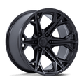 HAMMERHEAD 20X9 6X5.5 106 +20 BLK-OUT