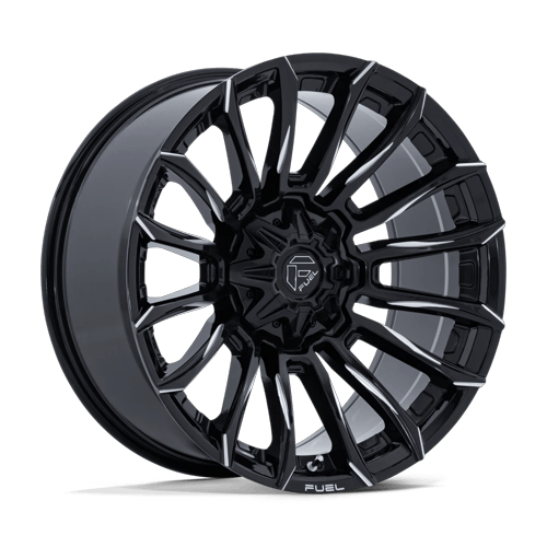 BLADE 20X9 8X180 124 +20 G-BLK-MILL