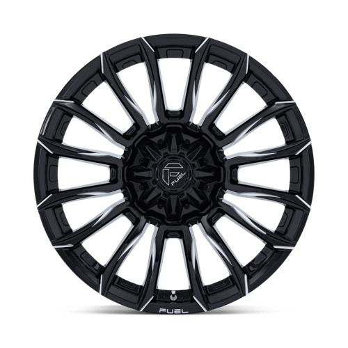 BLADE 20X9 8X6.5 125 +1 G-BLK-MILL