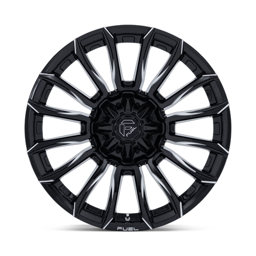 BLADE 20X9 8X180 124 +20 G-BLK-MILL