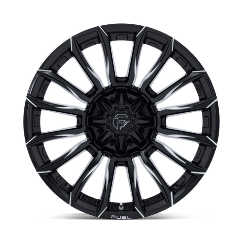 BLADE 20X9 8X170 125 +1 G-BLK-MILL