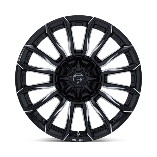 BLADE 20X10 8X180 124 -18 G-BLK-MILL