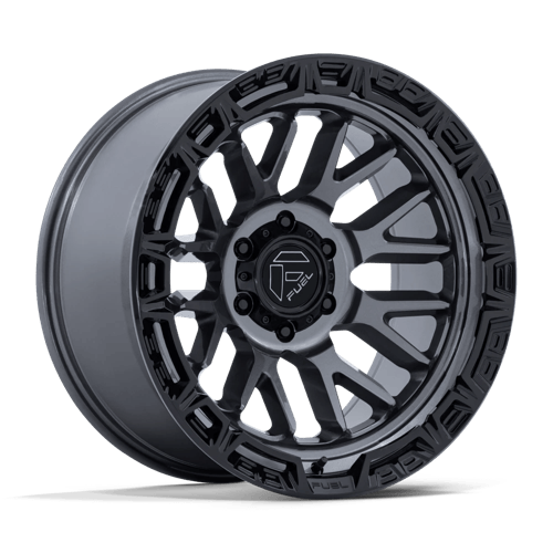 RAIL 17X9 6X135 87 -12 G-GNMTL BLK-LP
