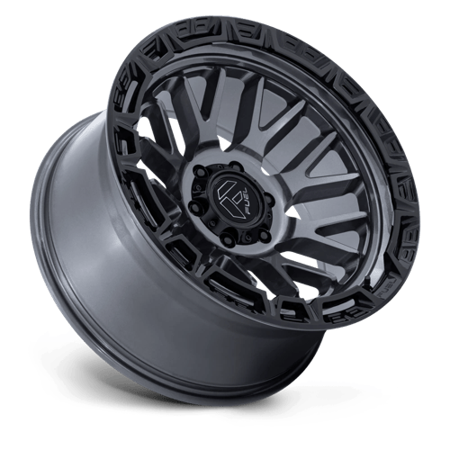 RAIL 17X9 6X135 87 +1 G-GNMTL BLK-LP