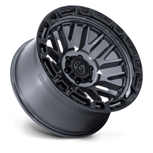 RAIL 17X9 6X135 87 -12 G-GNMTL BLK-LP