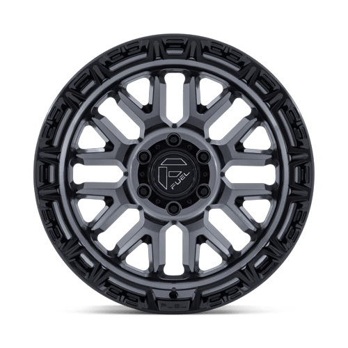 RAIL 17X9 5X5 71 -12 G-GNMTL BLK-LP