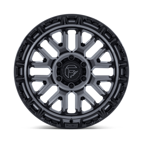 RAIL 20X10 6X135 87 -18 G-GNMTL BLK-LP