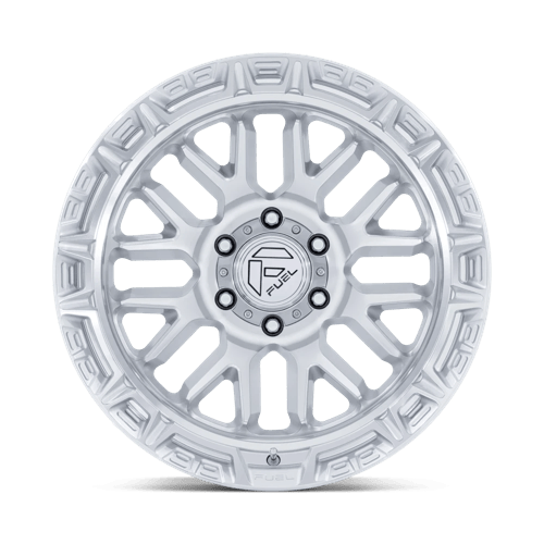 RAIL 17X9 6X135 87 +1 G-SLV MCH