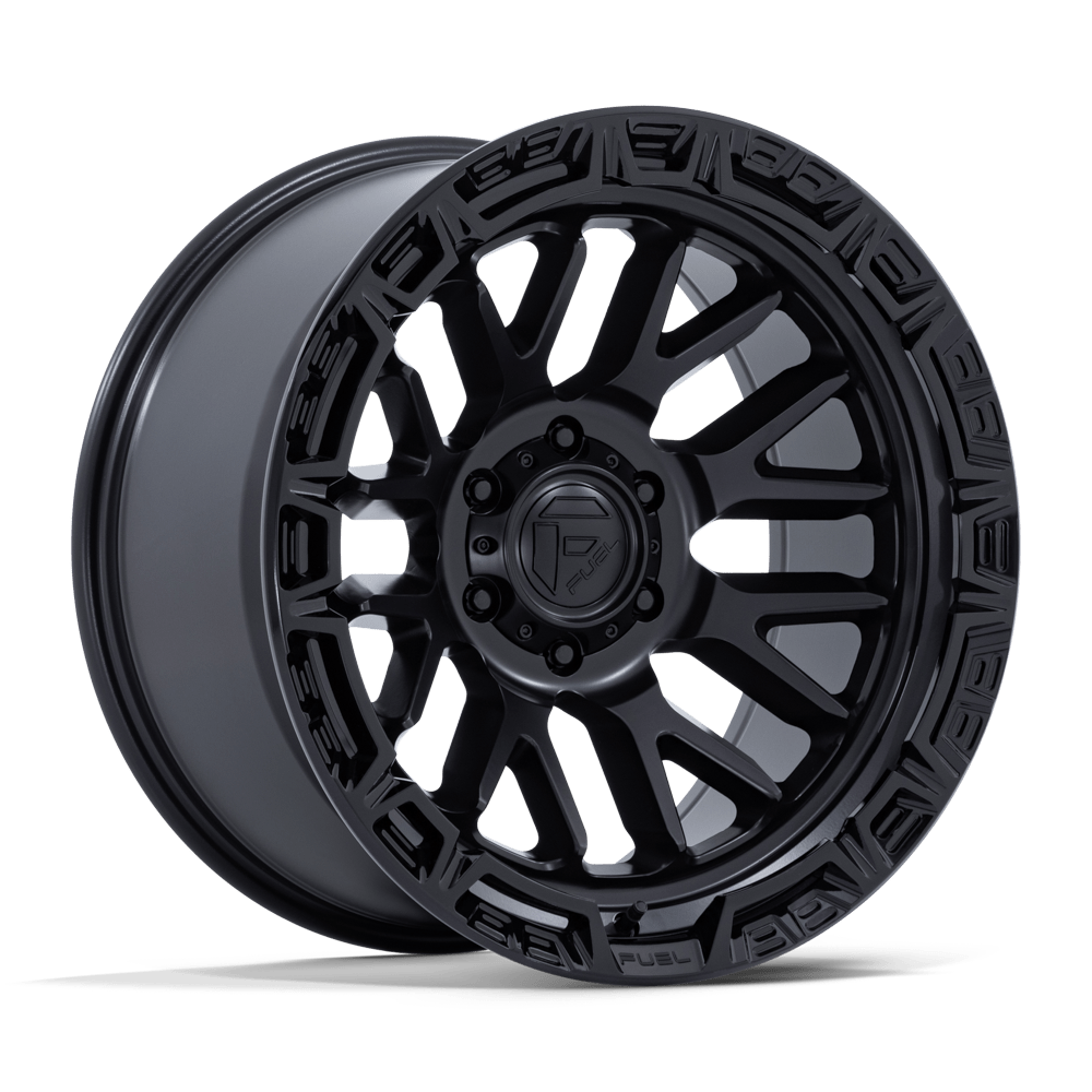 RAIL 17X9 6X135 87 +1 M-BLK BLK-LP