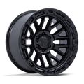 RAIL 20X9 6X135 87 +1 M-BLK BLK-LP