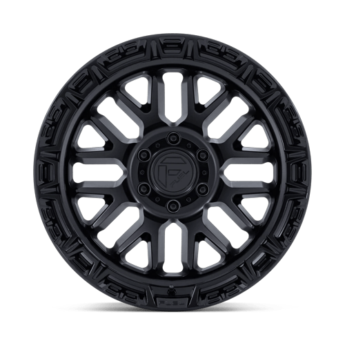 RAIL 20X9 5X5 71 +1 M-BLK BLK-LP