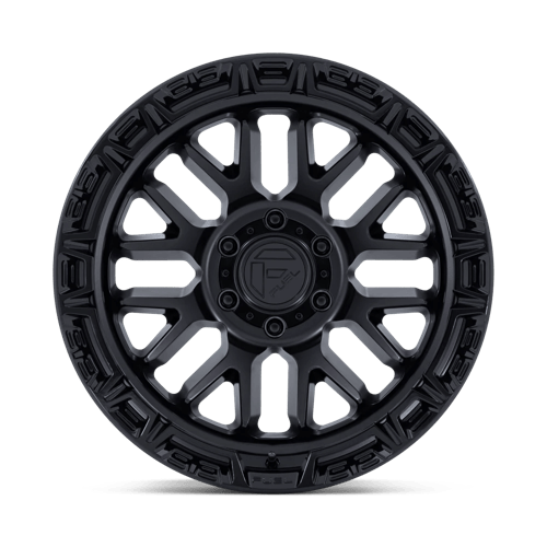RAIL 17X9 6X135 87 +1 M-BLK BLK-LP