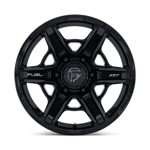 GAMBIT 17X8.5 6X135 87 +25 G-BLK