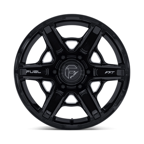 GAMBIT 17X8.5 6X5.5 106 +25 G-BLK