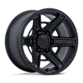 GAMBIT 17X8.5 6X135 87 +0 M-BLK