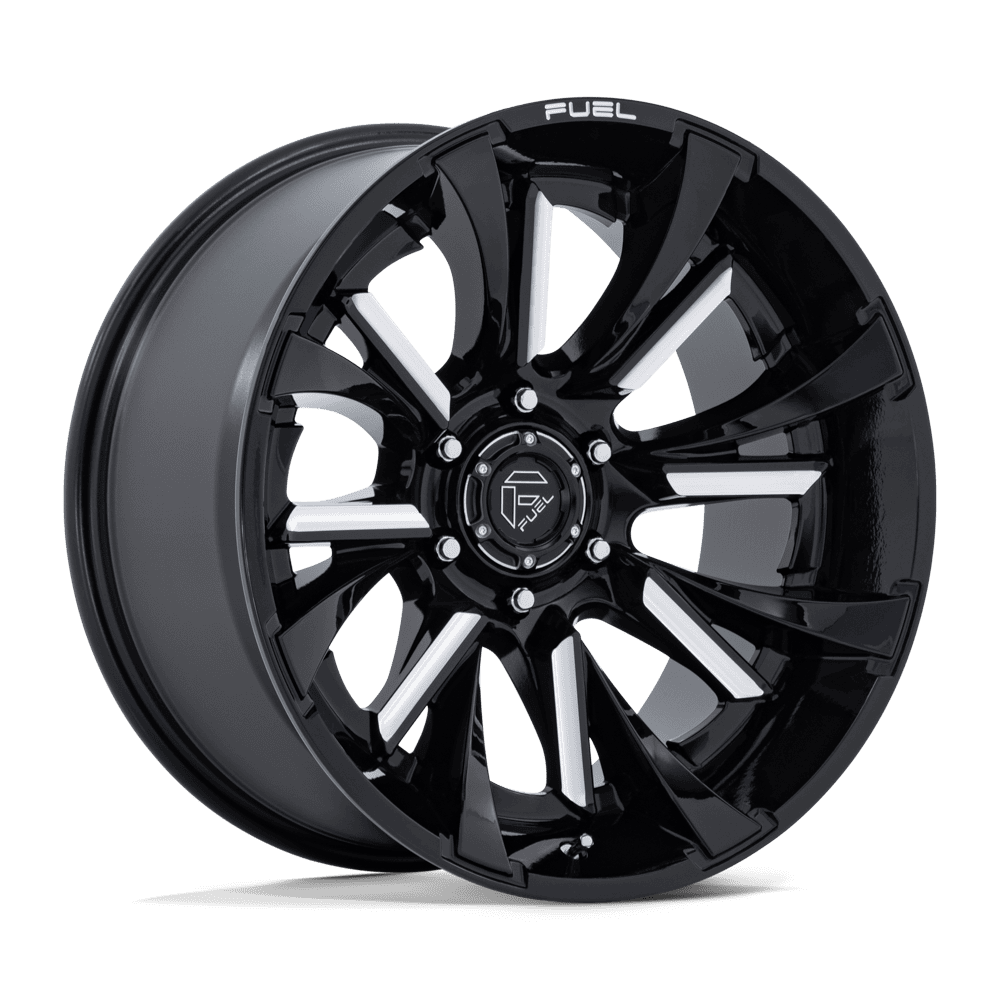 TANTRUM 22X10 5X5 71 +10 G-BLK-MILL