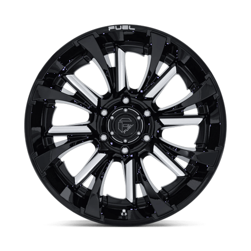 TANTRUM 20X9 8X6.5 125 +20 G-BLK-MILL