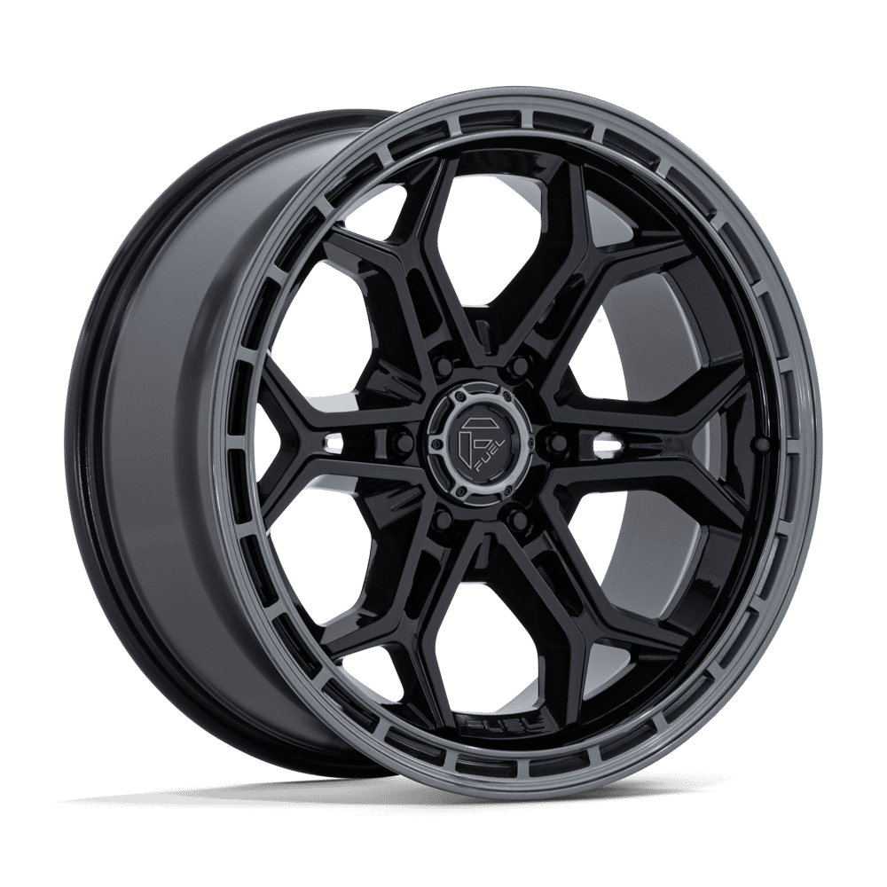 HEATHEN 20X9 6X135 87 +20 G-BLK GM-LP
