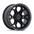 HEATHEN 20X9 6X135 87 +20 G-BLK GM-LP