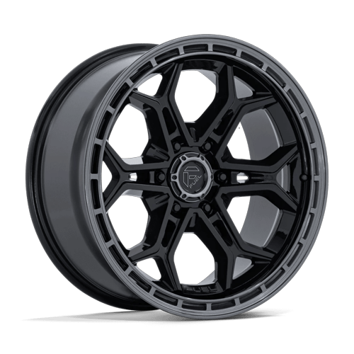 HEATHEN 20X9 6X135 87 +20 G-BLK GM-LP