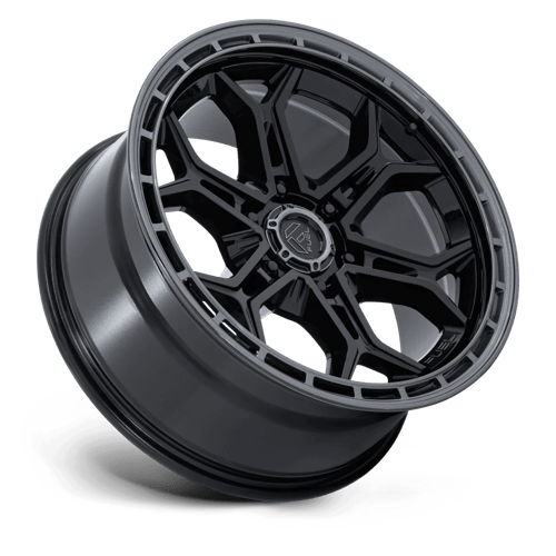 HEATHEN 20X9 6X5.5 106 +20 G-BLK GM-LP