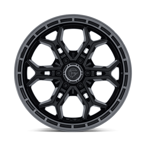 HEATHEN 20X9 6X5.5 106 +1 G-BLK GM-LP
