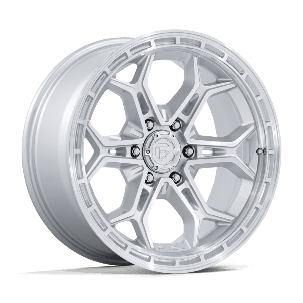 HEATHEN 20X9 6X5.5 106 +1 G-SLV-MCH