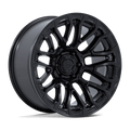 CHISEL 20X9 5X5 71 +20 BLK-OUT