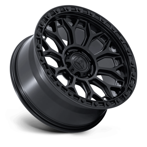 TALON 17X9 6X5.5 106 +1 BLK-OUT