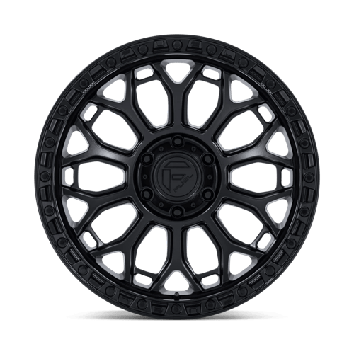 TALON 17X9 6X5.5 106 +1 BLK-OUT