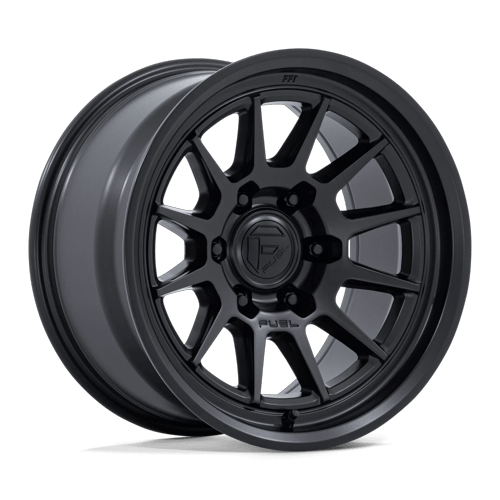 SPUR 17X8.5 6X5.5 106 +25 M-BLK