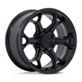 SPLICER 17X9 6X135 87 -12 BLK-OUT