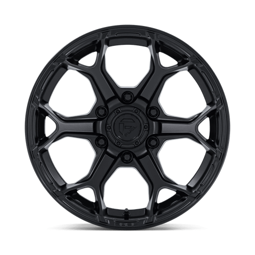 SPLICER 17X9 6X135 87 +1 BLK-OUT