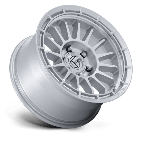 ASCEND 17X8.5 6X4.5 66 +25 G-SLV-MCH-FC