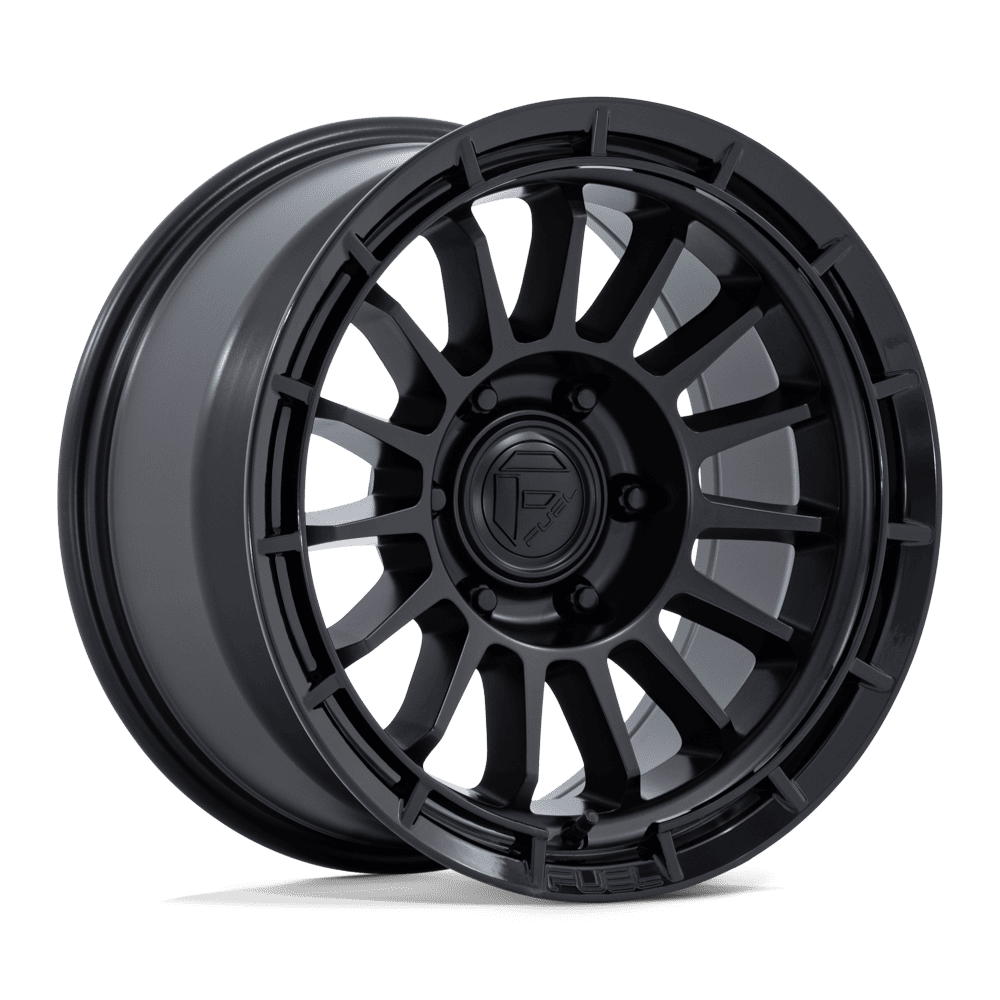 ASCEND 17X9 5X5 71 +1 M-BLK-GB-LP