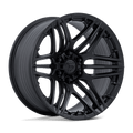 WEAPON 22X9.5 6X135 87 +0 BLK-OUT