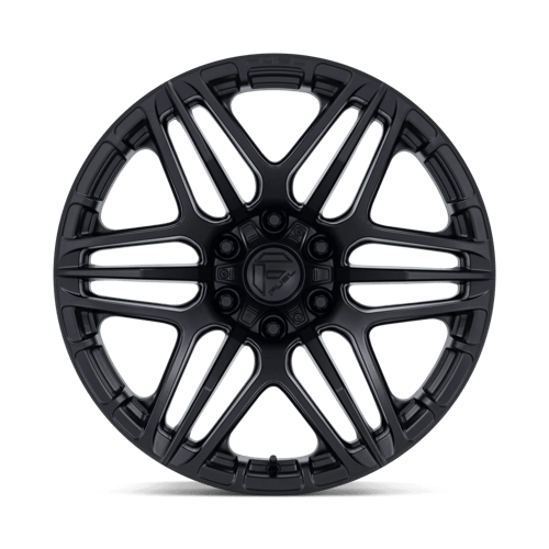 WEAPON 20X10 6X135 87 -18 BLK-OUT