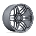 WEAPON 22X9.5 6X5.5 106 +0 PLTNM