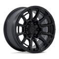 FOXHOUND 17X9 6X4.5 66 +1 BLK-OUT