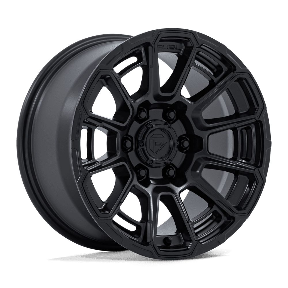 FOXHOUND 17X9 6X4.5 66 +1 BLK-OUT
