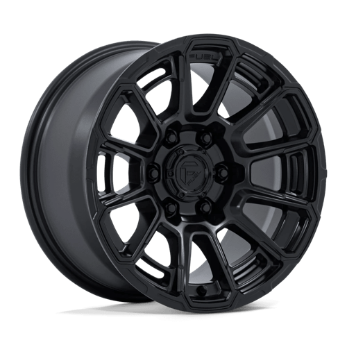 FOXHOUND 17X9 6X135 87 +1 BLK-OUT