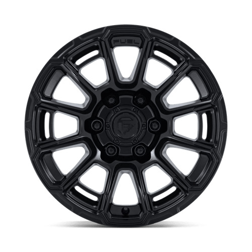 FOXHOUND 17X9 6X135 87 +1 BLK-OUT