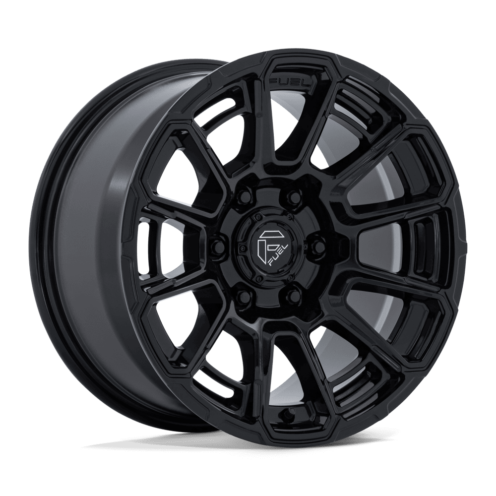 FOXHOUND 17X9 6X5.5 106 +1 G-BLK